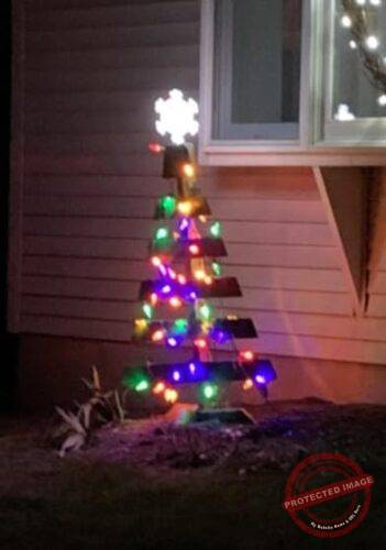 Lighted Snowflake Christmas Tree Topper photo review