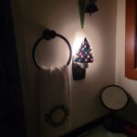 2 Pack Ceramic Christmas Tree Night Lights photo review