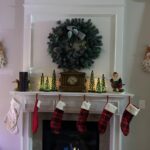 Set of 3 Retro Hand-Painted Ceramic Trees with LED Lights photo review