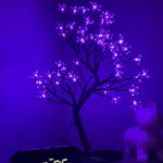 48 LED Artificial Lighted Cherry Blossom Tree  photo review