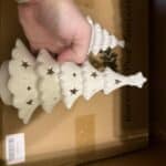 2pcs Pre-Lit Ceramic Christmas Trees photo review