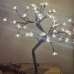 2 Pack Cherry Blossom LED Tree Lamps photo review