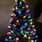 Nostalgic Ceramic Christmas Tree with LED Lights photo review