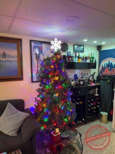 Lighted Snowflake Christmas Tree Topper photo review