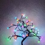 48 LED Artificial Lighted Cherry Blossom Tree  photo review