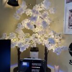 24 Inch Pink LED Cherry Blossom Tree photo review