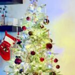 Silver 3D Snowflake Tree Topper with 25 Warm Lights photo review