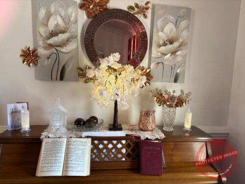 24 Inch Pink LED Cherry Blossom Tree photo review