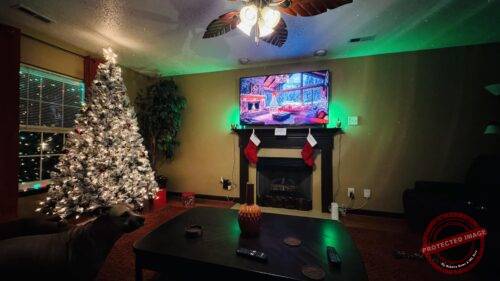 Silver 3D Snowflake Tree Topper with 25 Warm Lights photo review