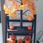 2 Pack Fall Lighted Maple Tree 48 LED Lights  photo review