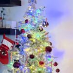 Silver 3D Snowflake Tree Topper with 25 Warm Lights photo review