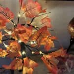 2 Pack Fall Lighted Maple Tree 48 LED Lights  photo review