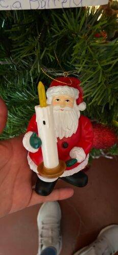 Goodnight Lights Santa tree Ornament Controller photo review